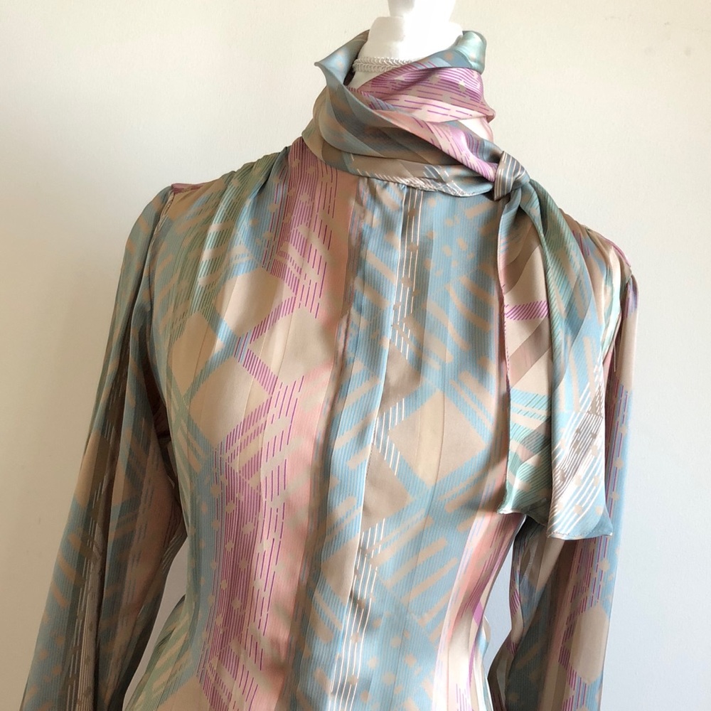 Nicola Blouse 8 Vintage Style Classy Retro Career